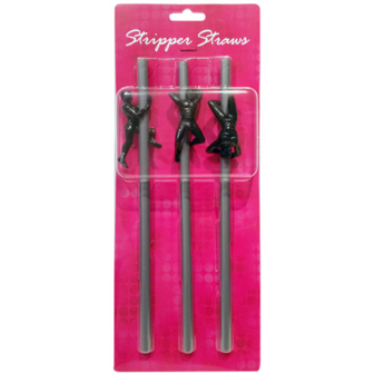 Stripper Straws - Male