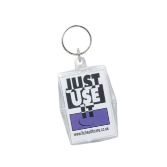 EXS Key Rings &#039;Just Use It&#039; - Condoms - 50 Pieces