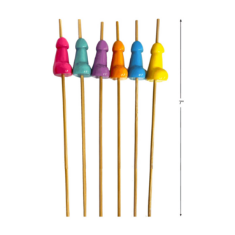 Super Fun Penis - Hor D&#039;Oeuvre&#039;s Picks - Set of 6