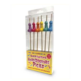 Super Fun Penis - Hor D&#039;Oeuvre&#039;s Picks - Set of 6