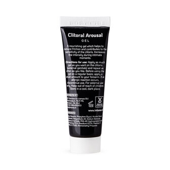 Intome Clitoral Arousal Gel - 30 ml