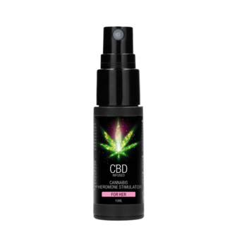 CBD Cannabis Pheromone Stimulator For Her - 0.5 fl oz / 15 ml