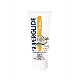 Superglide Eetbaar Waterbasis Glijmiddel - 3 fl oz / 75 ml