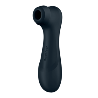 Pro 2 Generation 3 - Double Air Pulse Vibrator - Liquid Air - Black