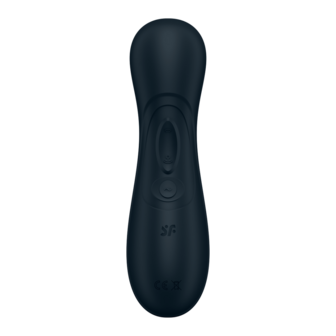 Pro 2 Generation 3 - Double Air Pulse Vibrator - Liquid Air - Black