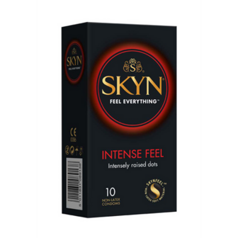 Mates Skyn Intense Feel - Condooms - 10 Stuks