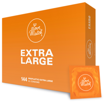 Extra Large - Condoms - 144 Stuks