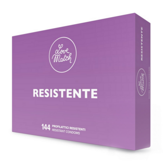 Resistente - Strong Condoms - 144 Stuks