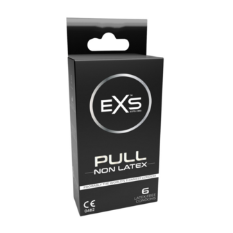 EXS Pull - Non-Latex Condooms - 6 Stuks