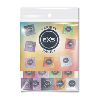 EXS Variety Pack 1 - Condoms - 42 Pieces