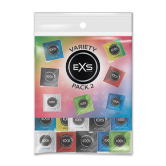 EXS Variety Pack 2 - Condoms - 42 Pieces