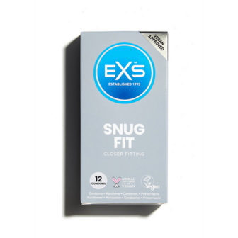 EXS Snug Fit - Condoms - 12 Pieces