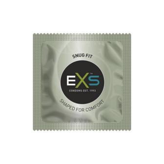 EXS Snug Fit - Condoms - 12 Pieces