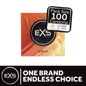 EXS Crazy Cola - Condoms - 100 Pieces