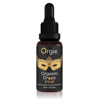 Orgasm Drops Vibe! - Stimulating Drops - 0.5 fl oz / 15 ml