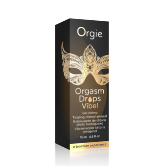 Orgasm Drops Vibe! - Stimulating Drops - 0.5 fl oz / 15 ml