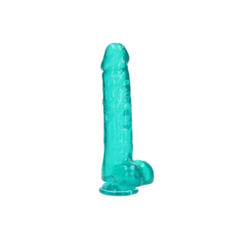 Realistic Dildo with Balls - 10 / 25,4 cm