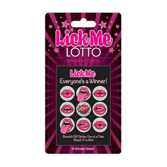 Lick Me Lotto