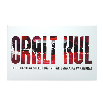 Oral Fun Game - Sexy Board Game Swedish