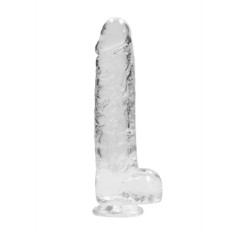 Realistische Dildo met Ballen - 9 / 23 cm