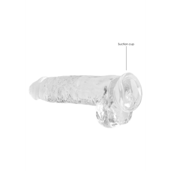 Realistische Dildo met Ballen - 9 / 23 cm