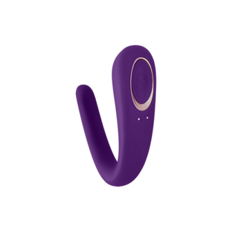 Double Classic - Partner Vibrator - Paars