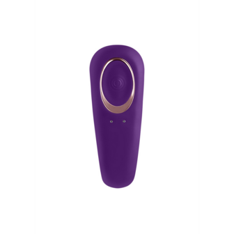 Double Classic - Partner Vibrator - Paars