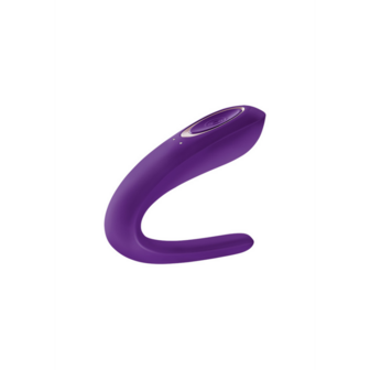 Double Classic - Partner Vibrator - Paars