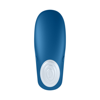 Double Wand-er Wand - Massage Wand en Vibrator - Blauw