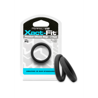 #12 Xact-Fit - Cockring 2-Pack