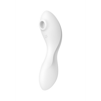 Curvy 5Plus - Air Pulse Stimulator en Vibration - Wit