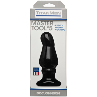 Master Tool #5 - Butt Plug - 6 / 15 cm