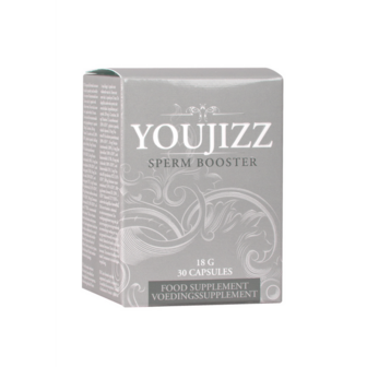 Youjizz - Sperm Booster - 30 Stuks