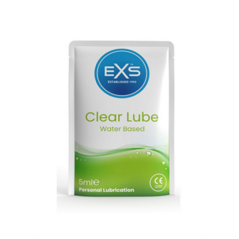 EXS Clear Lube Sachets - 100 Stuks