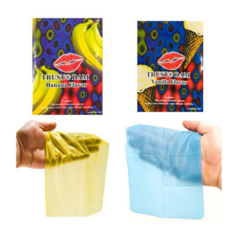 Lixx Dental Dams - 100 Stuks