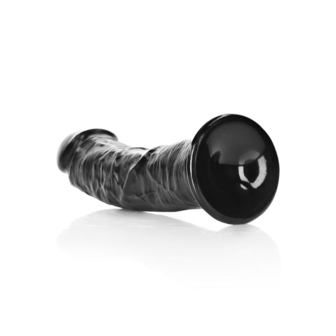 Gebogen Realistische Dildo met Zuignap - 7 / 18 cm