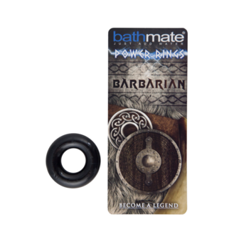 Power Ring - Barbarian - Cockring - Black