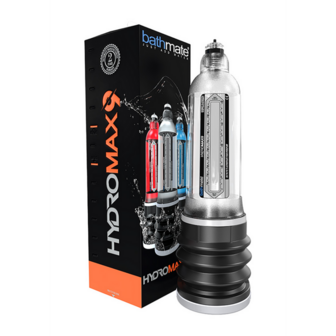 HydroMax9 - Penis Pomp - Doorzichtig