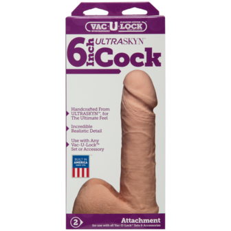 Realistisch ULTRASKYN Dildo - 6 / 15 cm