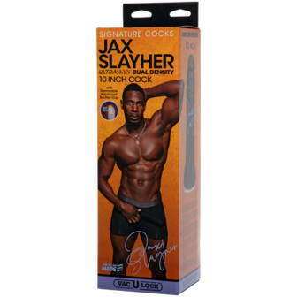 Jax Slayher - Realistische ULTRASKYN Dildo - 10 / 25 cm