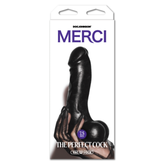 De Perfect Cock - 7.5 / 19 cm - Zwart