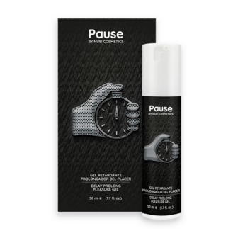 Pause - Vertraagde Plezier Gel voor Mannen - 1,7 fl oz / 50 ml