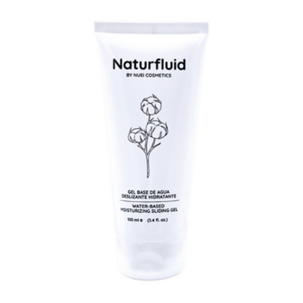 Naturfluid - WaterBased Glijgel - Extra Dik - 3.4 fl oz / 100 ml