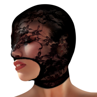 Lace Seduction - Kanten Bondage Masker