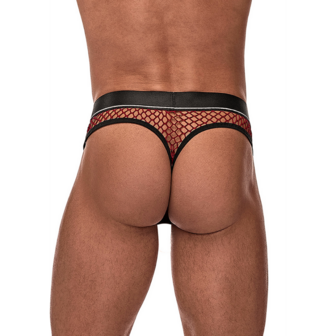 Cock Ring Thong - L/XL - Bordeaux