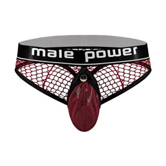 Cock Ring Thong - L/XL - Bordeaux