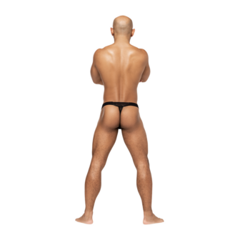 Micro Thong V - L/XL - Zwart