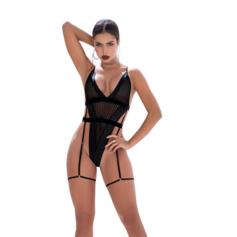 Bodysuit - M/L - Zwart