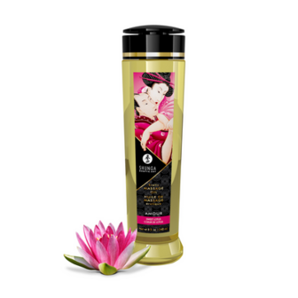 Erotische Massageolie - Sweet Lotus - 8 fl oz / 240 ml