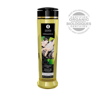 Organica Massage Oil - Natuur - 8 fl oz / 240 ml